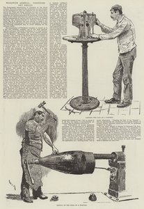 Arsenal de Woolwich, Torpedos e Conchas de William Douglas Almond